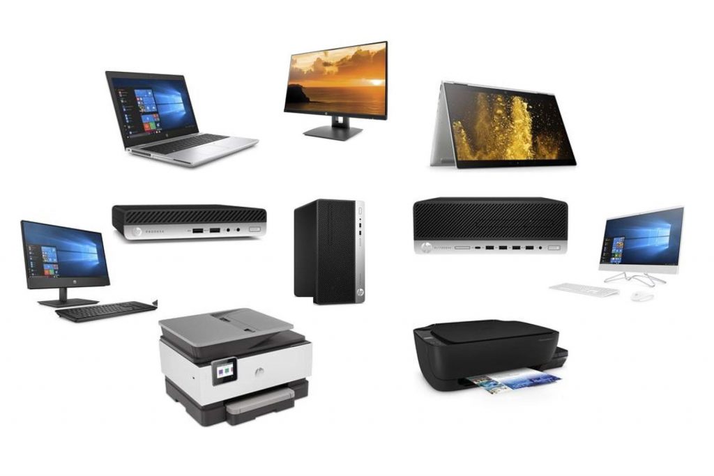 Equipos informaticos notebook y escritorio